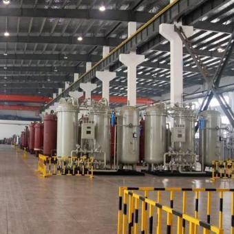 Small Stainless Steel PSA Nitrogen Generator N2 Gas Making Machine with Lower Maintenance Cost