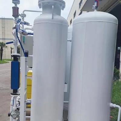 Energy Saving PSA Nitrogen Generator with Included Oxygen Analyzer for High Automatic Laser Cutting