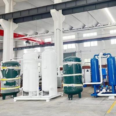 High Capacity 1-2000m³/h PSA Nitrogen Generator for Pharma Industry with 220-575V Voltage and 12 Months Warranty