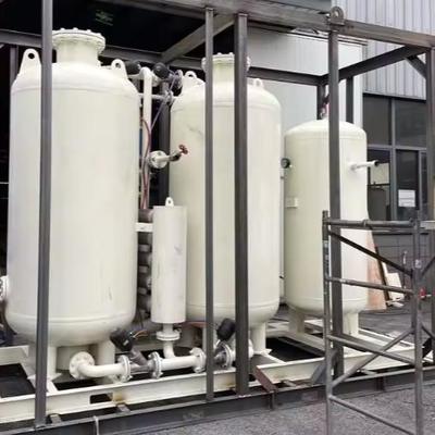 Auto Start Stop Automatic PSA Nitrogen Generator with Carbon Molecular Sieve for High Purity Nitrogen Production