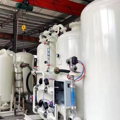 Auto Start Stop Automatic PSA Nitrogen Generator with Carbon Molecular Sieve for High Purity Nitrogen Production