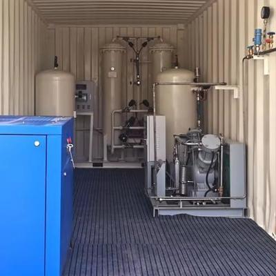 High-Efficiency PSA Nitrogen Generator with 12 Months Warranty, 1 kw Power, and Customizable Capacity