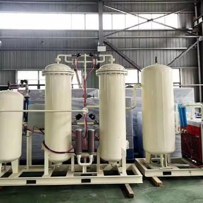 15nm3/Hr PSA Nitrogen Generator with ≤－40℃ Dew Point and 0.69 MPa/100psi Export Pressure for Industrial Production