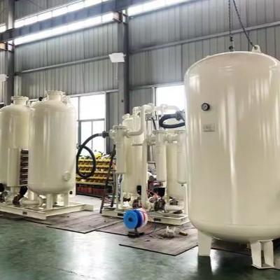 15nm3/Hr PSA Nitrogen Generator with ≤－40℃ Dew Point and 0.69 MPa/100psi Export Pressure for Industrial Production