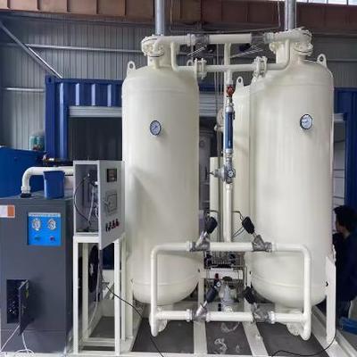Energy-saving VPSA Oxygen Generator with Small Floor Area and Stainless Steel Inner Material for Efficient Oxygen Production