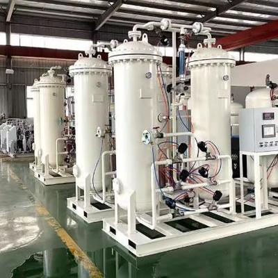 1000Nm³/h 93% Purity VPSA Oxygen Generator Vacuum Pressure Swing Adsorption Oxygen System for Steel Smelting