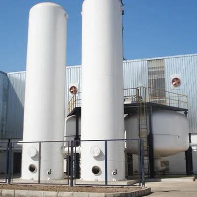 300Nm³/h 0.32kWh/Nm³ Energy-Saving VPSA Oxygen System for Sewage Treatment Aeration