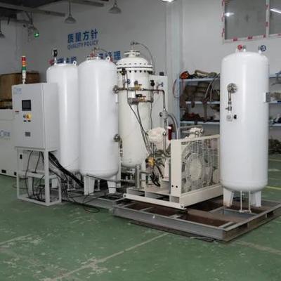 99.5% High-Purity PSA Oxygen Generator for Semiconductor Manufacturing psa oxygen plant purity