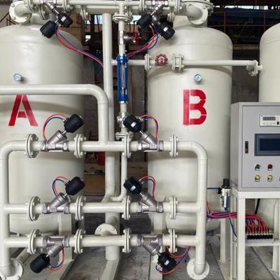 Hospital-Specific PSA Oxygen Generator with PLC Control System and Stainless Steel Construction for Medical Oxygen Supply