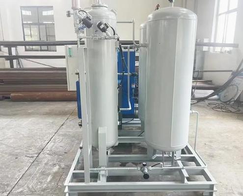 800 Nm³/h 94% Purity PSA Oxygen Generator with 0.1-1.0 MPa Pressure for Industrial Applications