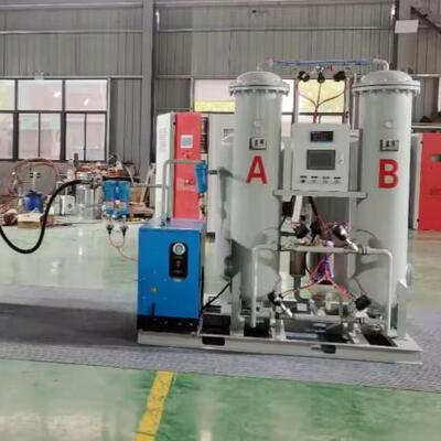 50kW Low-Power-Consumption PSA Oxygen Generator for Mine Emergency Rescue with VPSA Oxygen Supply System