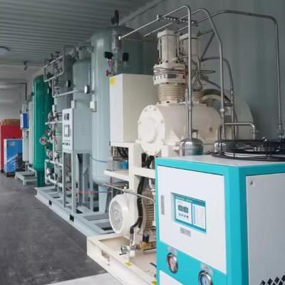 60Nm³/h 94% Purity VSA Oxygen Plant for Industrial Oxygen Production with Vacuum Swing Adsorption Technology