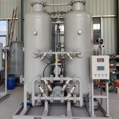 60Nm³/h 94% Purity VSA Oxygen Plant for Industrial Oxygen Production with Vacuum Swing Adsorption Technology
