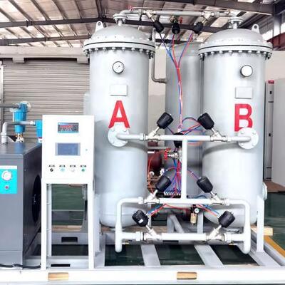 10Nm³/h 93% Purity VSA Oxygen Generator for Small-Scale Industry - Compact PSA Oxygen Plant