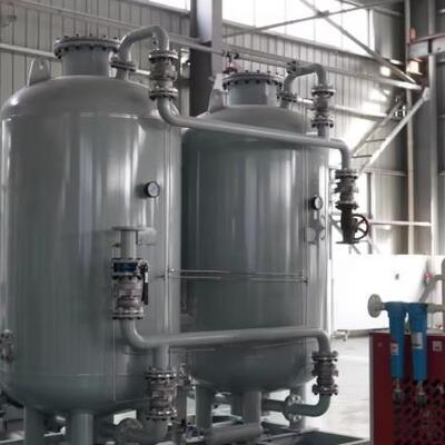 PSA Nitrogen Generator 99.9% Purity 100Nm³/h N2 Plant for Industrial Used