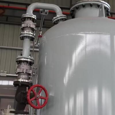 High Purity 99.995% PSA Nitrogen Generator with PLC Control and Compact Cabinet Design for Laser Cutting