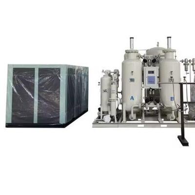 High Purity 99.99%-99.999% PSA Nitrogen Generator Plant for Fiber Laser Cutting with Carbon Molecular Sieve