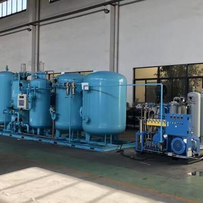 High Purity 99.99%-99.999% PSA Nitrogen Generator Plant for Fiber Laser Cutting with Carbon Molecular Sieve