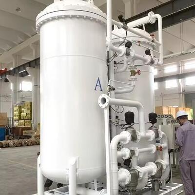 99.99% High Purity PSA Nitrogen Generator with 5-2000 Nm³/h Production Rate and 1 Year Warranty