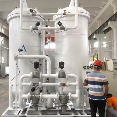 99.99% High Purity PSA Nitrogen Generator with 5-2000 Nm³/h Production Rate and 1 Year Warranty