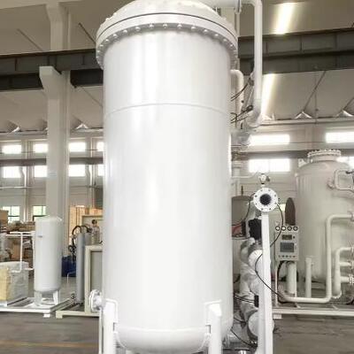 Food-Grade Safe and Energy Efficient PSA Nitrogen Gas Generator with OEM/ODM Customization for Beverage Packaging