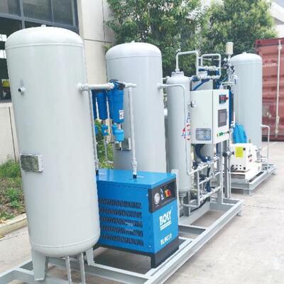 Food-Grade Safe and Energy Efficient PSA Nitrogen Gas Generator with OEM/ODM Customization for Beverage Packaging