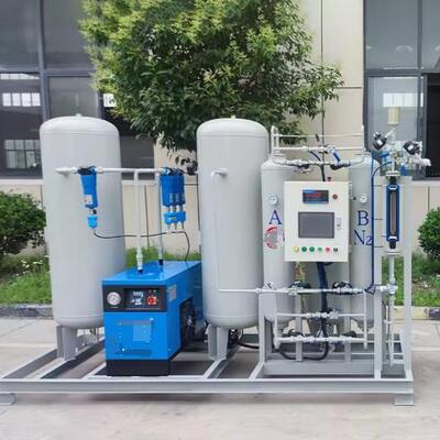 Food-Grade Safe and Energy Efficient PSA Nitrogen Gas Generator with OEM/ODM Customization for Beverage Packaging