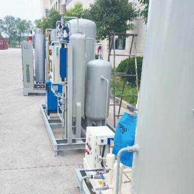 Mobile Containerized PSA Nitrogen Generator 20 Nm³/h CE ISO Certified for Industrial Use
