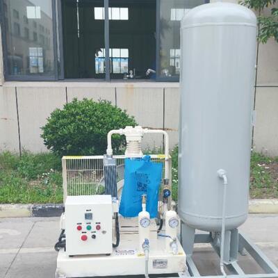 Mobile Containerized PSA Nitrogen Generator 20 Nm³/h CE ISO Certified for Industrial Use