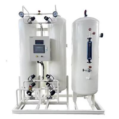 High Purity High Flow PSA Nitrogen Generator with Stainless Steel Construction