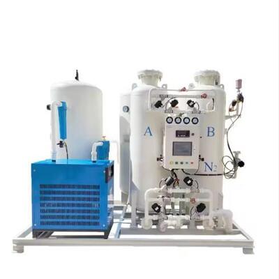 High Purity High Flow PSA Nitrogen Generator with Stainless Steel Construction