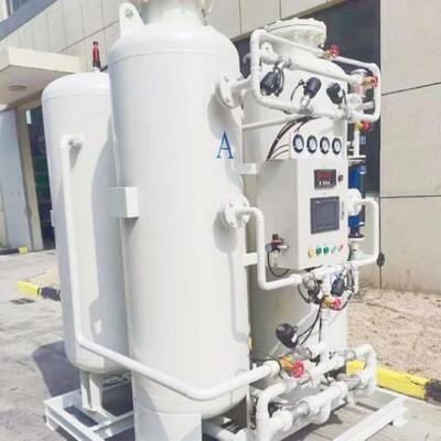 High Purity High Flow PSA Nitrogen Generator with Stainless Steel Construction