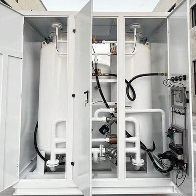 High Purity High Flow PSA Nitrogen Generator with Stainless Steel Construction