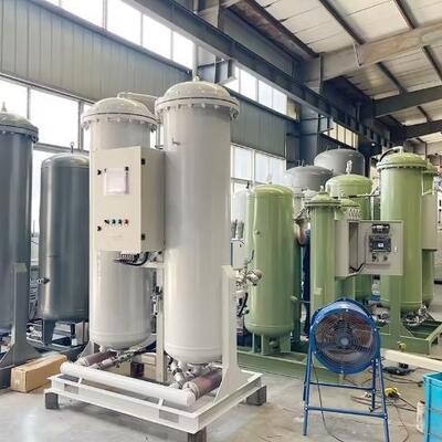 99% Purity Fully Automatic PSA Nitrogen Generator for Oil and Gas Field Usage