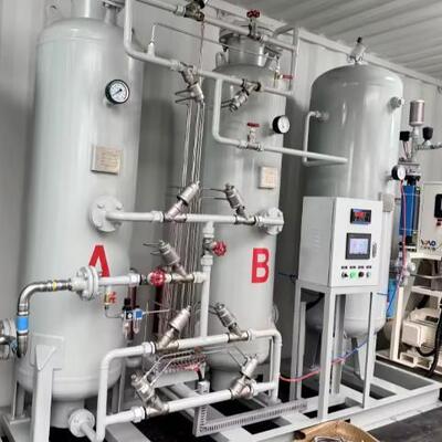 5Nm3/hr 99.99% PSA Nitrogen Generator for Food Packaging and Lab Use
