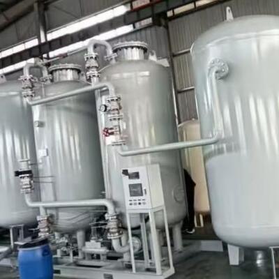 60Nm³/hr 99.99% Purity PSA Nitrogen Generator with 16bar Outlet Pressure for Stainless Steel Cutting