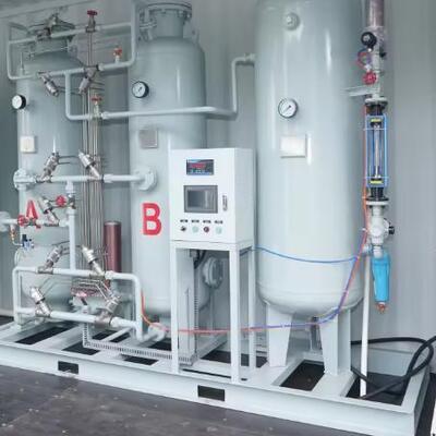 99.999% High Purity 90Nm3/hr PSA Nitrogen Generator for Glass Production
