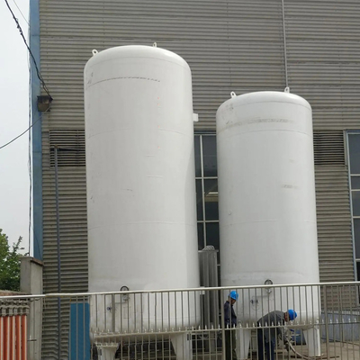 5m3 Cryogenic Oxygen Storage Tanks 1.6mpa 200 Cubic Meter