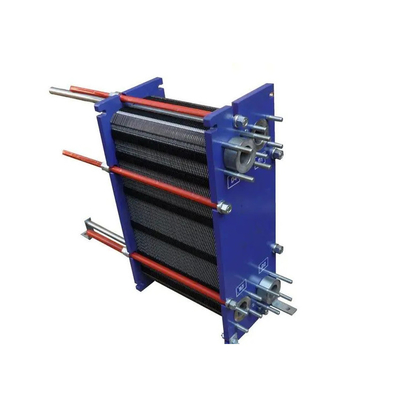 10 Bar 16 Bar Gasketed Heat Exchanger Carbon Steel Brazed Plate Condenser