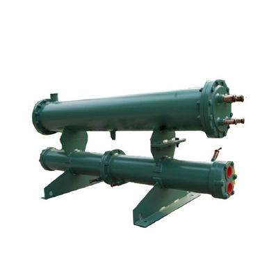 0.1-10m/S Double Tube Sheet Heat Exchanger Carbon Steel Condenser And Evaporator