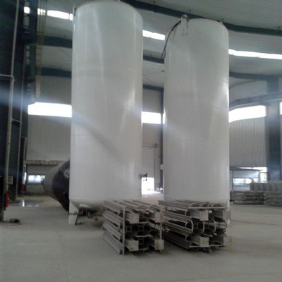 2.16MPa Cryogenic Storage Tank 10 Cubic Meter 5000L Liquid N2