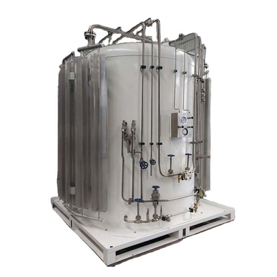 1000 To 7500L Microbulk Tanks 0.8Mpa Stainless Steel Polish