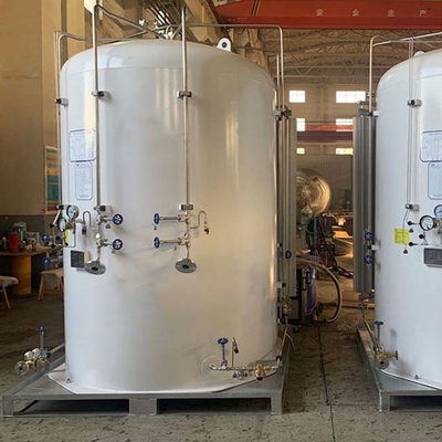 1000-3000l Micro Bulk Tanks Q345R Vacuum Cryogenic Nitrogen