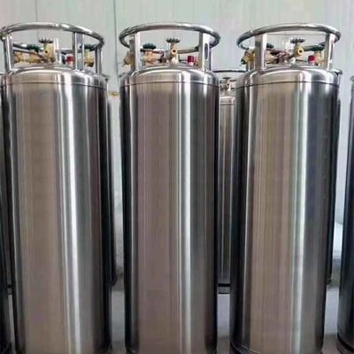 180 Liter Cryogenic Dewar Cylinder Welded Insulated Argon Bottle Liquid Oxygen