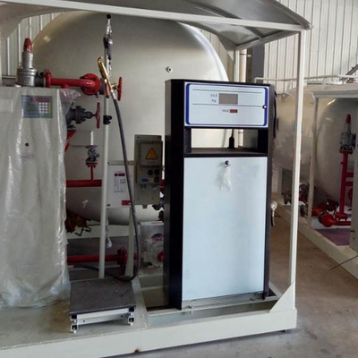 Horizontal LPG Gas Filling Station 20000 Liters 380v