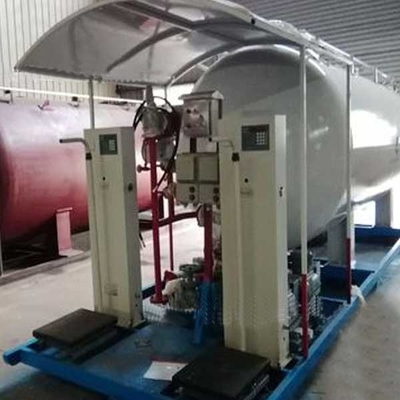 GB150 Vehicle LPG Filling Stations 20000L 5 Ton Petrol 10 Ton 20 Ton