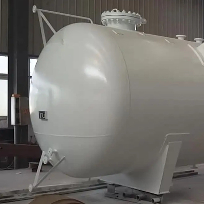 Horizontal LPG Above Ground Tanks 25m3 Q345R LPG Cabinet