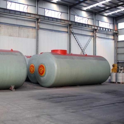1320 Gallon Fuel Oil Storage Tank 5280 Gallon , DN65 Oil Reserve Tank
