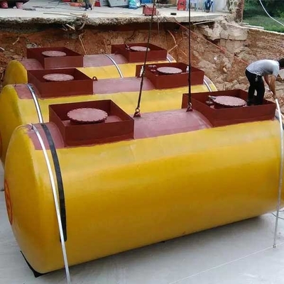 3000L Q235 Steel Bulk Oil Storage Tanks ,  42000l Double Wall Bulk Oil Tanks