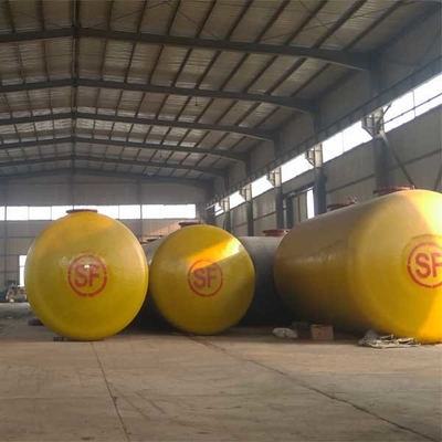 5000L 1.77mpa Fuel Oil Storage Tank SF Double Wall Q345R Diesel